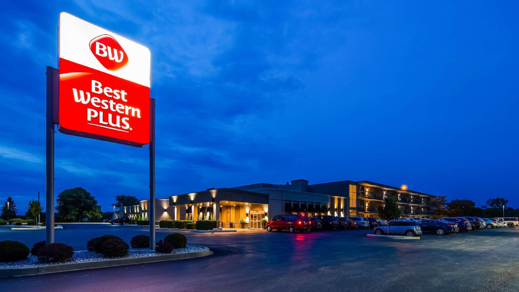 Best Western Plus Leamington Hotel & Conference Centre Exterior photo